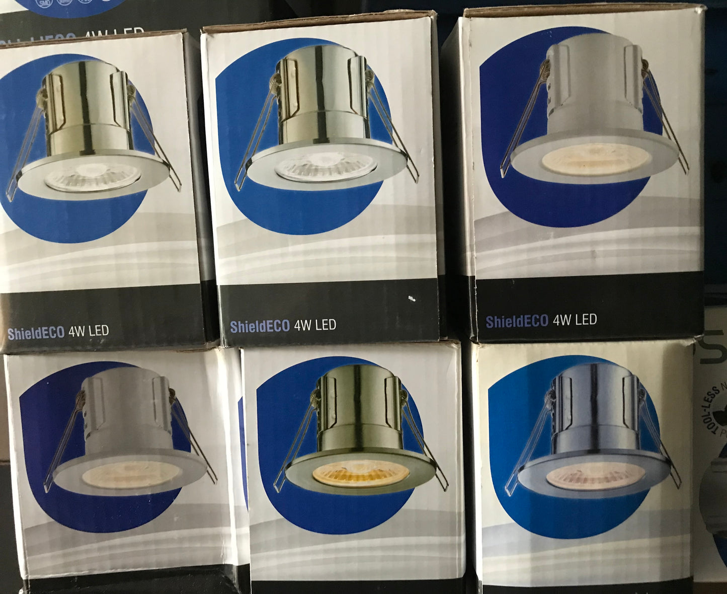 Saxby Downlighting Ceiling Light 4 Watt IP65