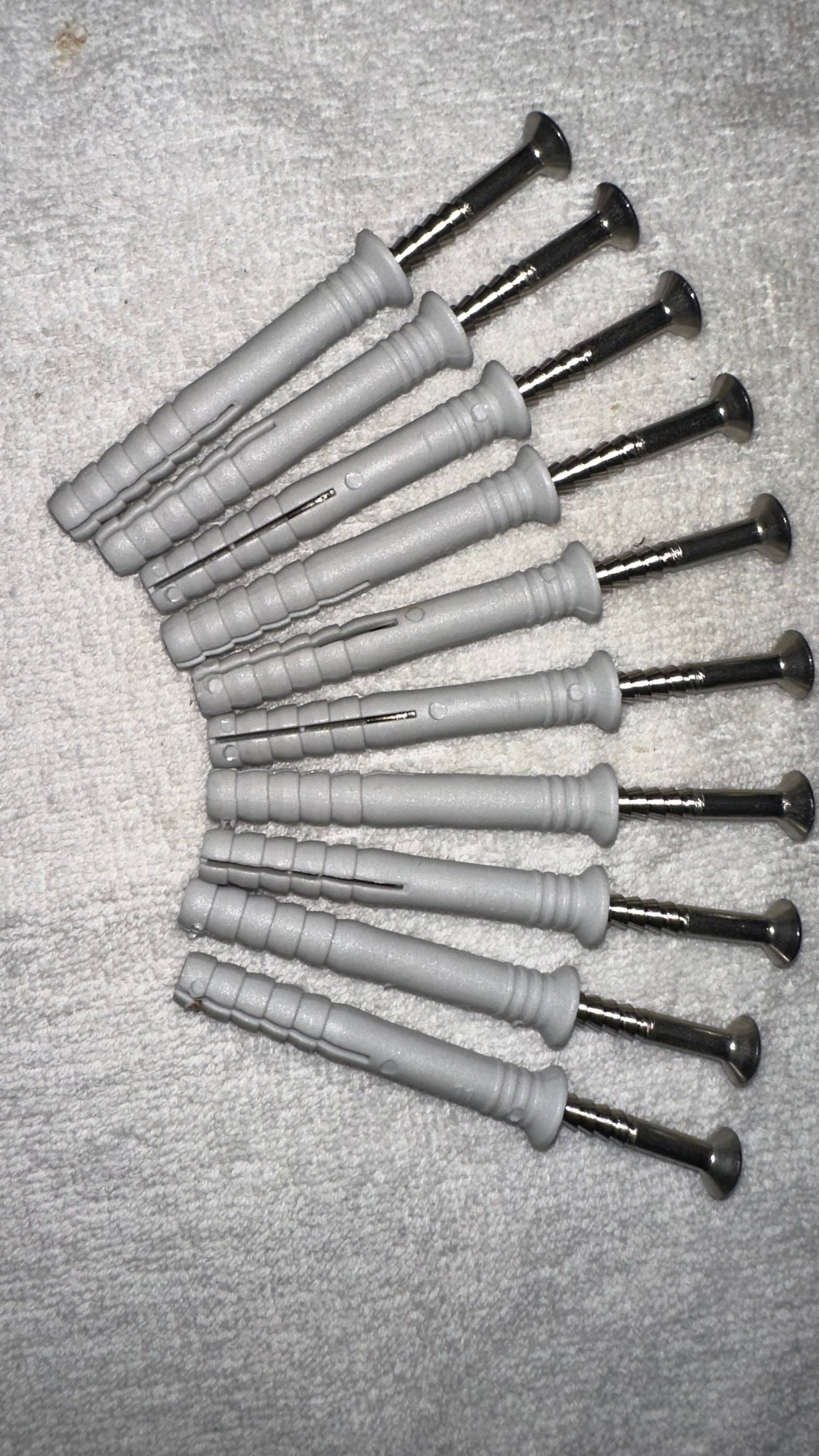 8x60mm Index Hammer Screw Fixings,(TC-A2) A2 Stainless Steel