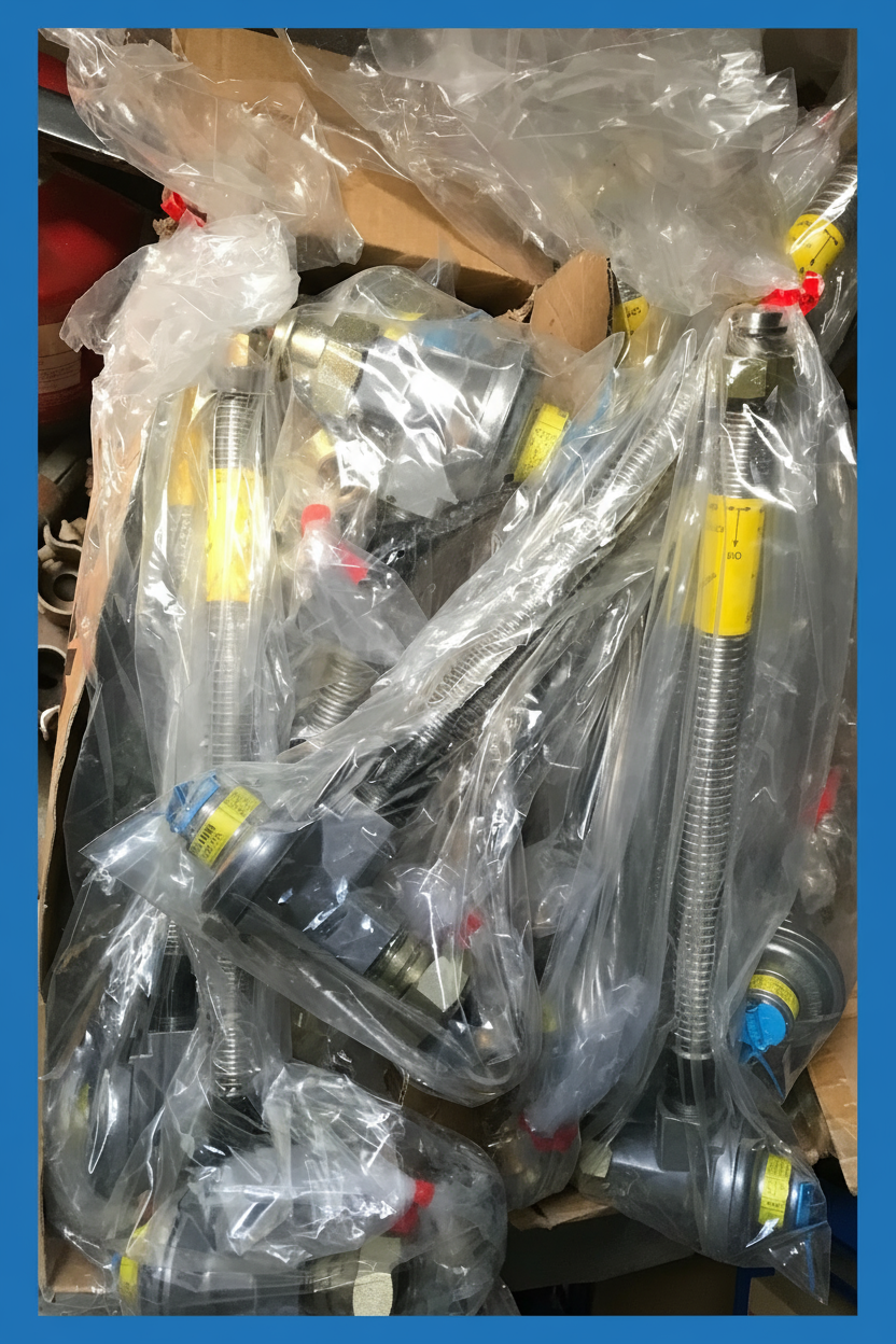 Sperryn Gas Controls, Part DKW17A, STD/INSTALLATION, NEW, 2nd Stage Kit ,Product No: DKW17A