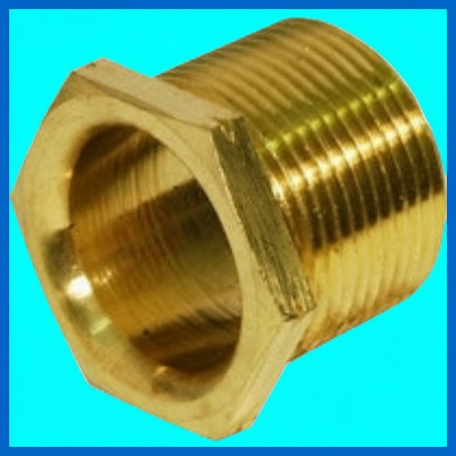 25mm, BRASS Bush, FineLine, Type LONG, (Only 29p Each)