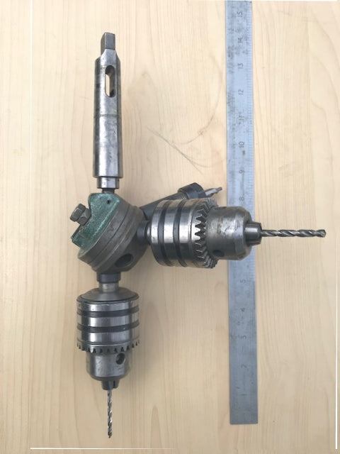 USED - Indexing Drilling Attachment, Small 6 x Station indexing Turret, (Our Ref: GTS-022)