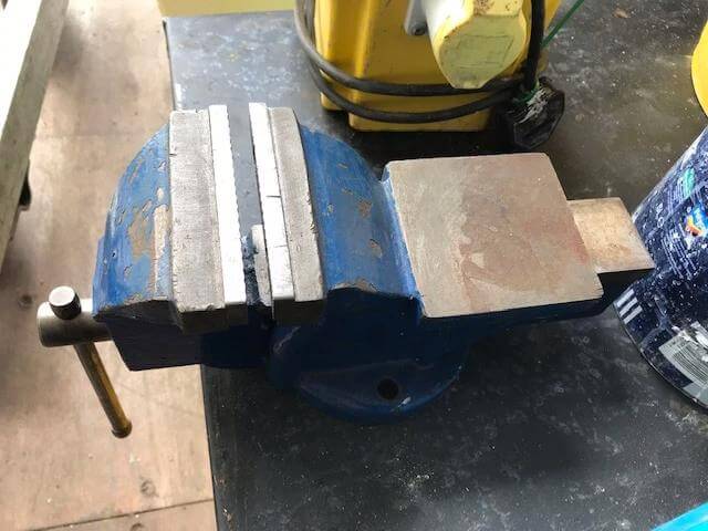 Sealey store bench vice