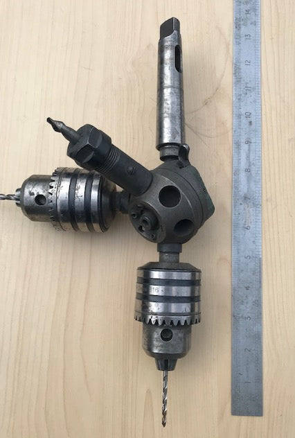 USED - Indexing Drilling Attachment, Small 6 x Station indexing Turret, (Our Ref: GTS-022)