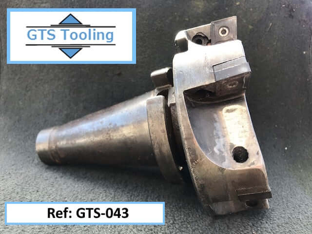 An image of an Archer 150mm diameter carbide cutter, with 6x Section Inserts. For sale from GTS-Tooling & Equipment, Greater Manchester in the UK.