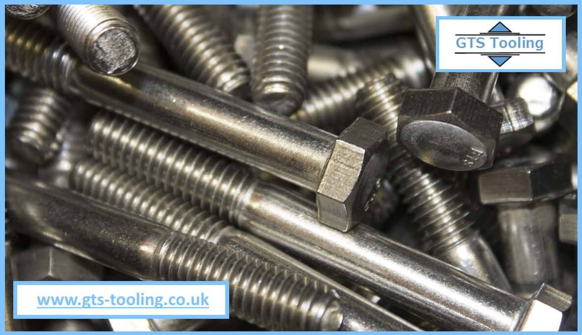 Image of GTS-Tooling & Equipment, M12 Hexagon Head Bolts, High Tensile, Grade 8.8 Only 50p each