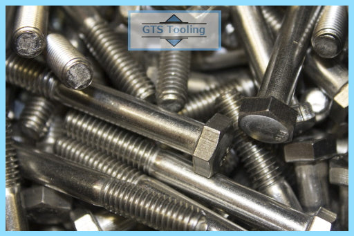 Recently Purchased For Our GTS-Tooling Stock - A Range of Hexagon Head High Tensile Steel BOLTS & SET SCREWS