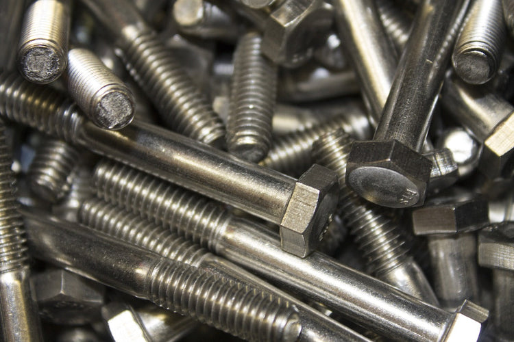 Industrial Steel Fasteners From GTS Tooling & Equipment, High Tensile, BOLTS, DIN931, ALL BRAND NEW surplus stock at excellent bargain prices.