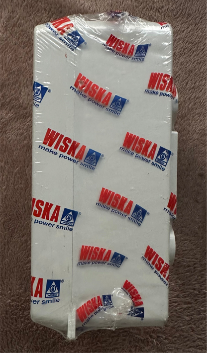 Wiska 816 W1B2 RAL 7035 Weatherproof Electrical Enclosure, IP65