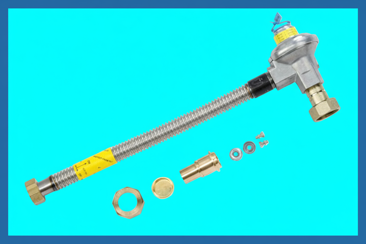 Sperryn  Gas Controls,  Part DKW17A,  STD/INSTALLATION, NEW, 2nd Stage Kit ,Product No: DKW17A