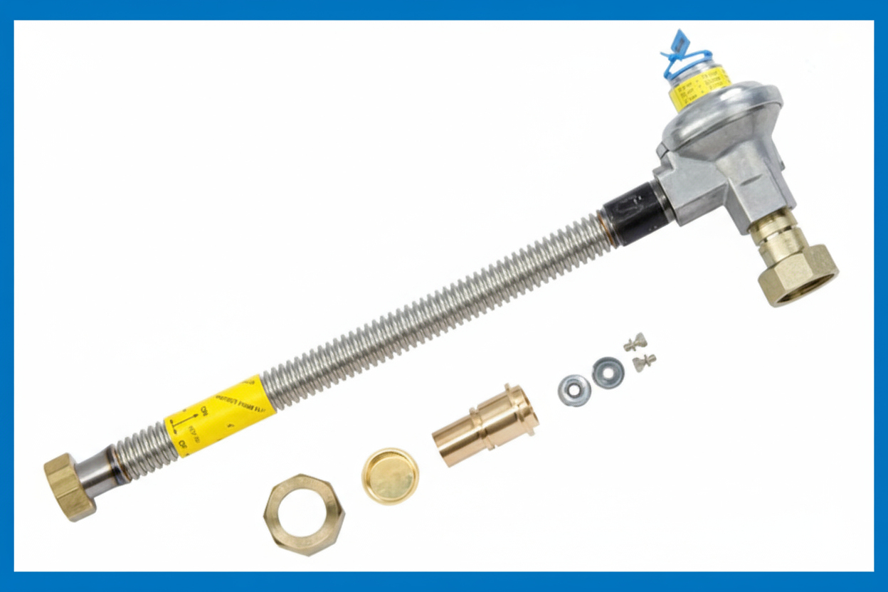 Sperryn  Gas Controls,  Part DKW17A,  STD/INSTALLATION, NEW, 2nd Stage Kit ,Product No: DKW17A