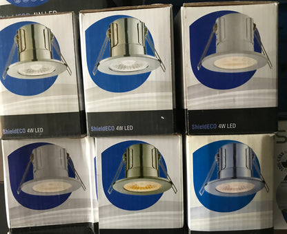 Saxby Downlighting Ceiling Light 4 Watt IP65