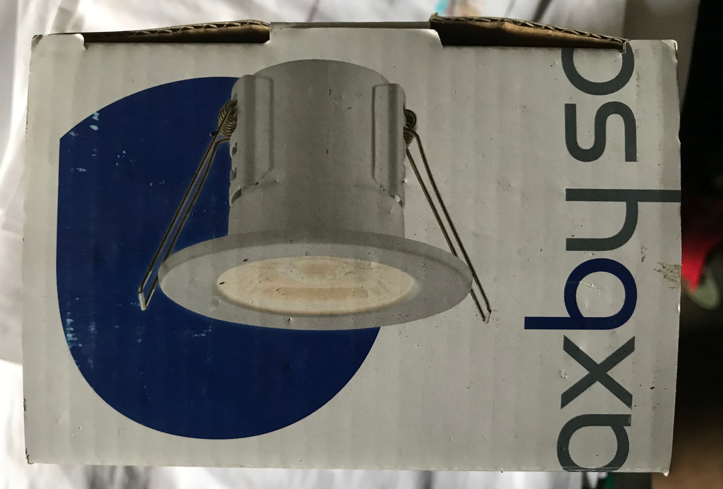 Saxby Downlighting Ceiling Light 4 Watt IP65