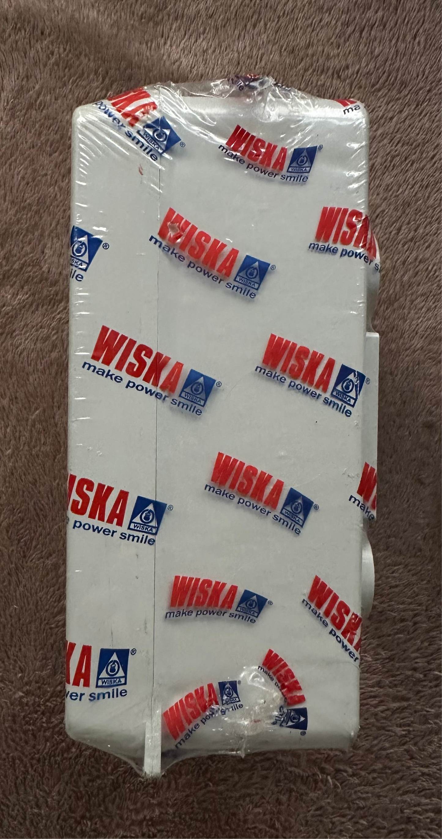 Junction box side view 