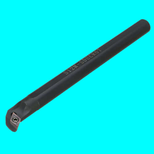 150mm Long Boring Bar Tool. Comes complete with 10x Throwaway Carbide Turning Tips.