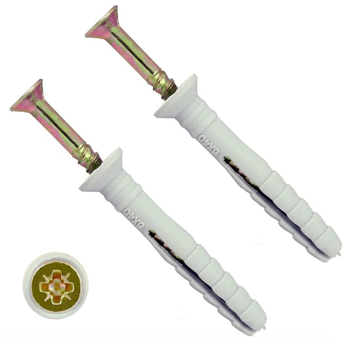 8x60mm Index Hammer Screw Fixings,(TC-A2) A2 Stainless Steel