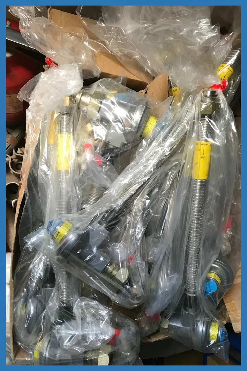 Sperryn  Gas Controls,  Part DKW17A,  STD/INSTALLATION, NEW, 2nd Stage Kit ,Product No: DKW17A