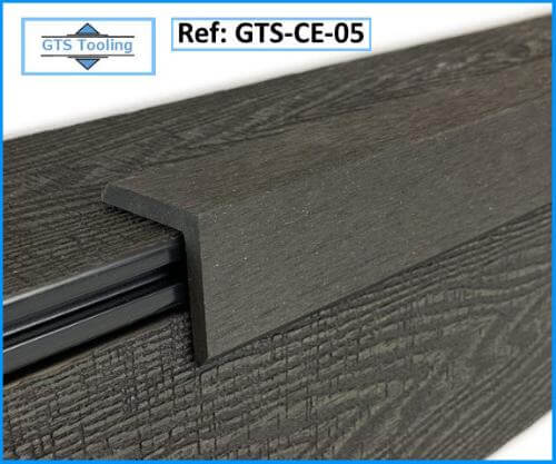 Decking, Composite, GronoDec, L Trim, 50mm x 50mm x 3660mm @ £9.95 Per Length (While Stocks Last, Ref: GTS-CE-05)