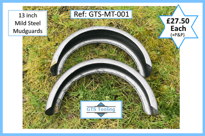 Trailer Mudguards, Mild Steel, Splashguards, Brand New Surplus Motor Trade Stock,  (Ref: GTS-MT-001)