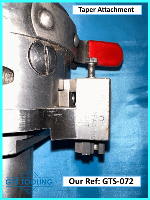 Hampson Coventry CHS Die Head showing taper threading attachment.