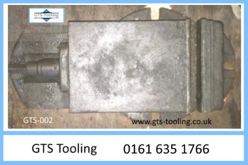 Used, engineers machine vice for sale at our oldham, UK, storage depot, Priced at £85.