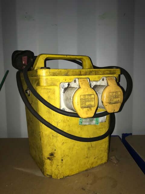 Mains Transformer, 110v, 3.3 kVA, 240v, USED, (Our Ref: GTS-010)