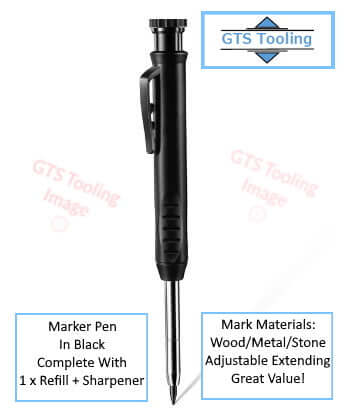 Marking Tool Scriber With Refills & Sharpener - (Our Ref: GTS-037)