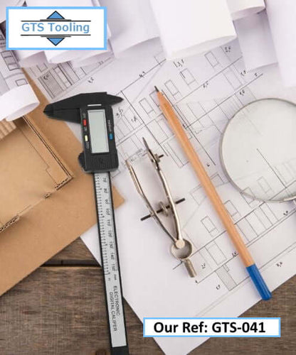 Vernier Caliper With Electronic Digital Display, Measuring 0 - 150mm, (Our Ref: GTS-041)