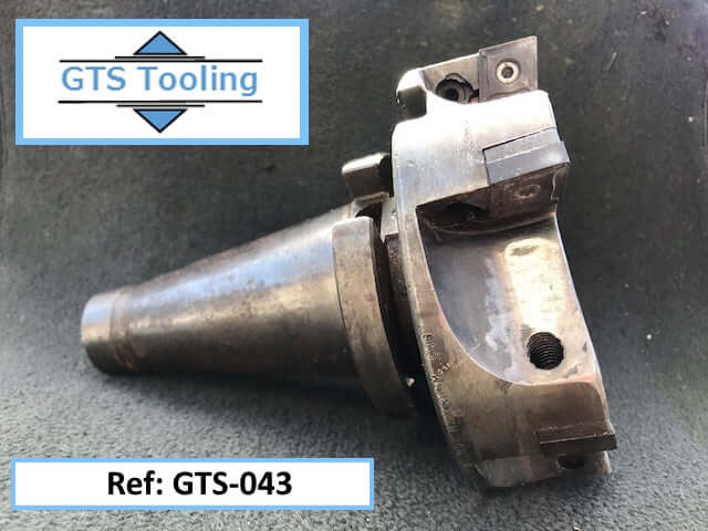 An image of an Archer 150mm diameter carbide cutter, with 6x Section Inserts. For sale from GTS-Tooling  & Equipment, Greater Manchester in the UK.