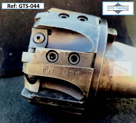 close up image of milling cutter from GTS tooling and equipment Greater Manchester