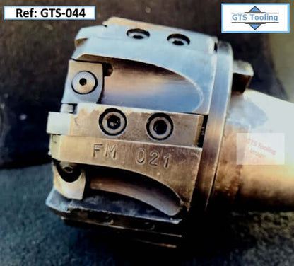 close up image of milling cutter from GTS tooling and equipment Greater Manchester