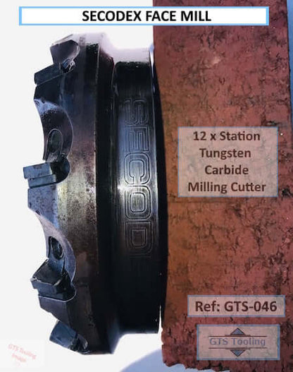 Image of SCODEX Heavy Duty Milling Cutter.  