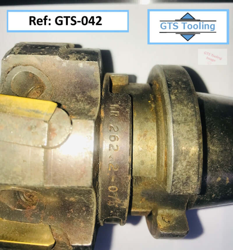 Sandvic 75mm tungsten carbide milling cutter. GTS reference number GTS-042. Price £75