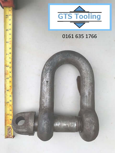 Heavy Duty Steel Shackle, 5 Ton, SWL - (Our Ref:GTS-025)