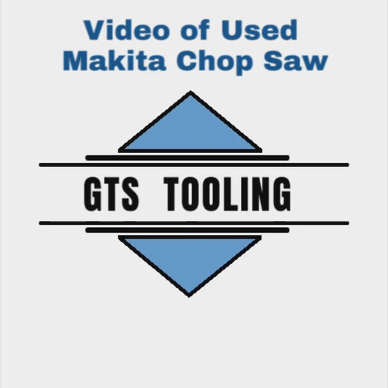 Video of Used Makita Chop Saw