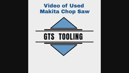 Video of Used Makita Chop Saw